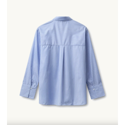 Kopenhagen - Henne LS Skjorte - Halogen Blue