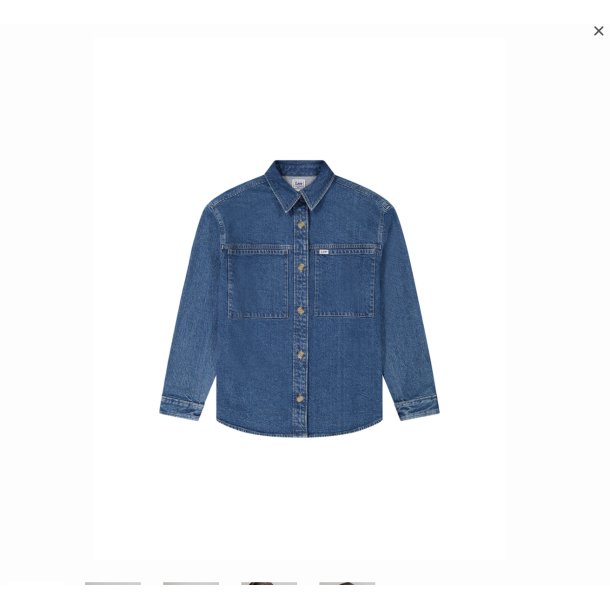 Lee - Uitility Overskjorte - Sticking Point 