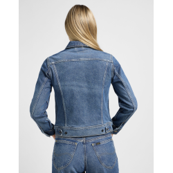 Lee Rider Jakke - Classic Indigo