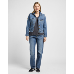 Lee Rider Jakke - Classic Indigo