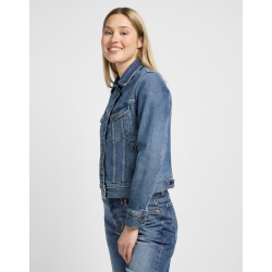 Lee Rider Jakke - Classic Indigo