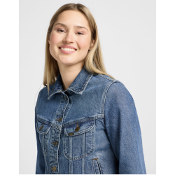 Lee Rider Jakke - Classic Indigo