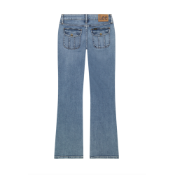 Lee - Flap Pocket - Jassica Jeans -  Lapis Blue 
