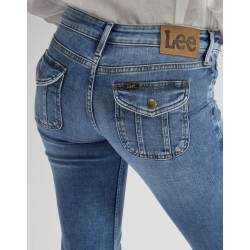 Lee - Flap Pocket - Jassica Jeans -  Lapis Blue 