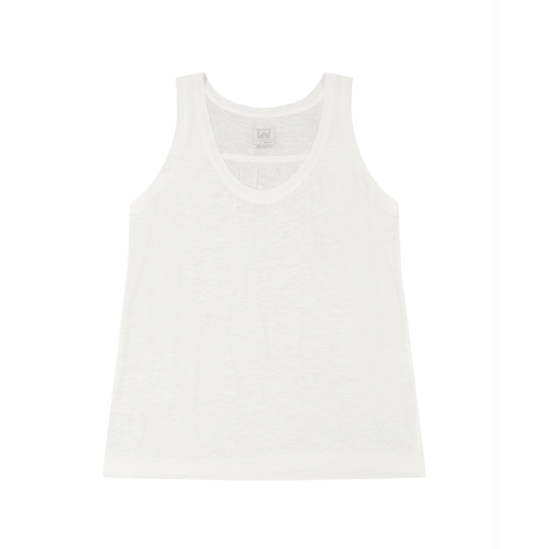 Lee - Tank Top - Bright White