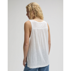 Lee - Tank Top - Bright White