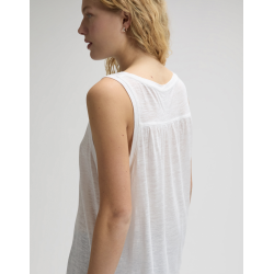 Lee - Tank Top - Bright White