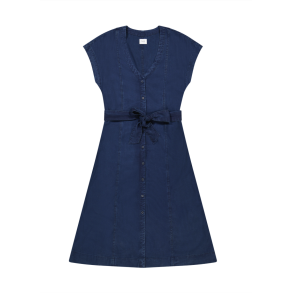 Lee - Belted Midi Kjole - Sunset Ride