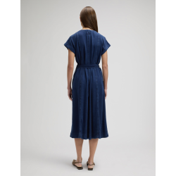 Lee - Belted Midi Kjole - Sunset Ride