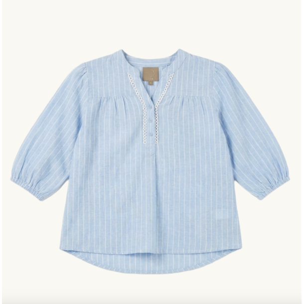 Kopenhaken - Elba Skjorte - Halogen Blue