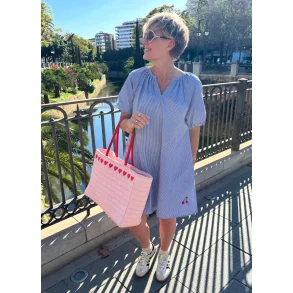 Wauw - Heart - Taske - Rose