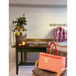 Wauw - Heart - Taske - Rose