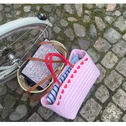 Wauw - Heart - Taske - Rose