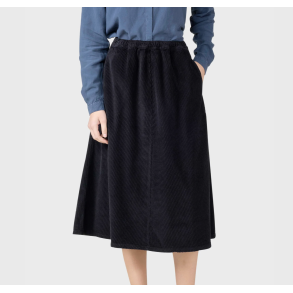 Klitmller - Ramona Cord Nederdel - Black