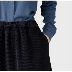 Klitmller - Ramona Cord Nederdel - Black