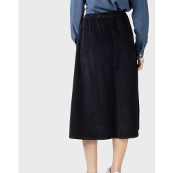 Klitmller - Ramona Cord Nederdel - Black