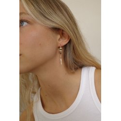 Boii - Solvia Studs - Gold