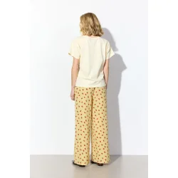 Hunk�n - Sweet treet T-shirt - Light yellow