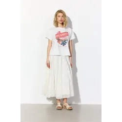 Hunk�n - Sweet treat T-shirt - White