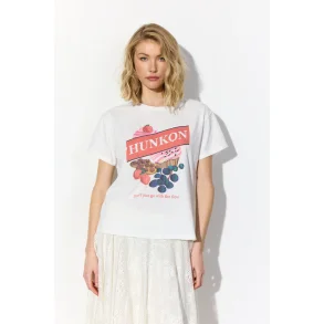 Hunk�n - Sweet treat T-shirt - White