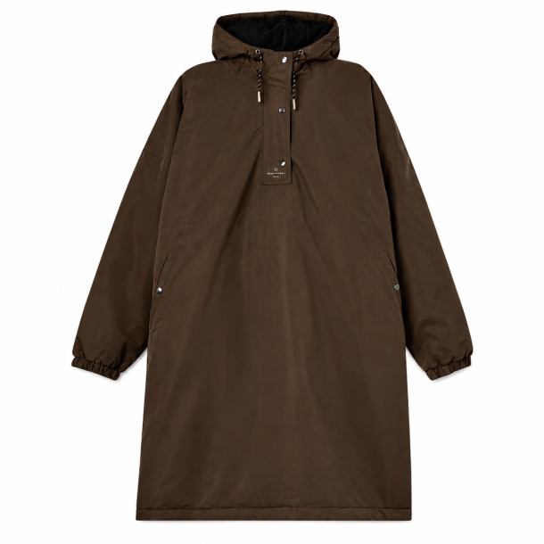 Kopenhaken - KPHAVA Terry Badeponcho - Slate Black
