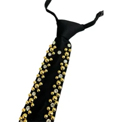 Tim &amp; Simonsen - Slips - Black W. Studs Gold - Onesize