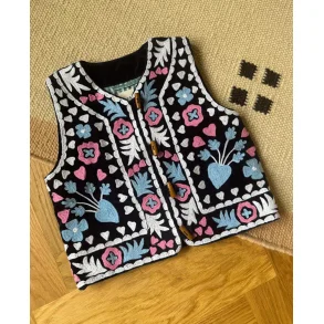 Sissel Edelbo - Timothy Mini Vest - Navy