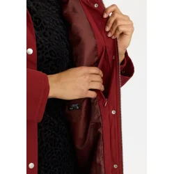 Selfhood - Trenchoat - Red