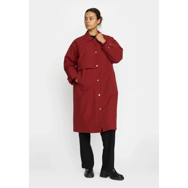 Selfhood - Trenchoat - Red