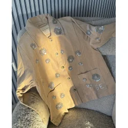 Sissel Edelbo - Twiggy jakke - Golden beige