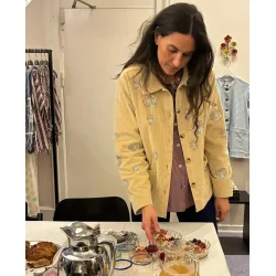 Sissel Edelbo - Twiggy jakke - Golden beige