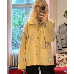 Sissel Edelbo - Twiggy jakke - Golden beige