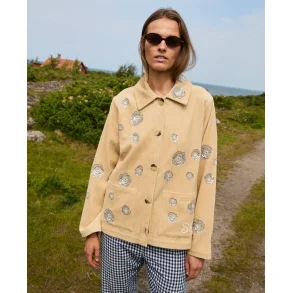 Sissel Edelbo - Twiggy jakke - Golden beige