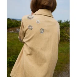 Sissel Edelbo - Twiggy jakke - Golden beige