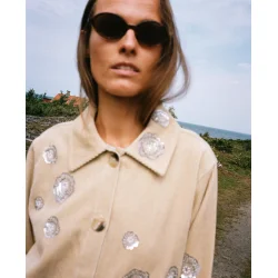 Sissel Edelbo - Twiggy jakke - Golden beige