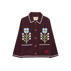 Sissel Edelbo - Twiggy Jakke - Eggplant