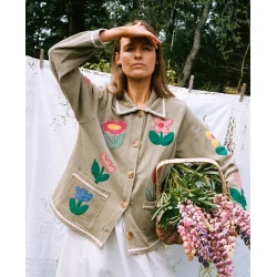 Sissel Edelbo - Twiggy jakke - Tulip