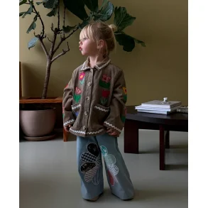 Sissel Edelbo - Twiggy Mini Jakke - Tulip