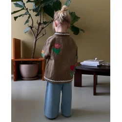 Sissel Edelbo - Twiggy Mini Jakke - Tulip