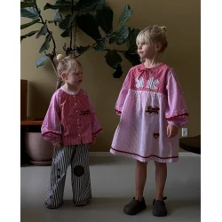 Sissel Edelbo - Twixie mini Top - Rose mix