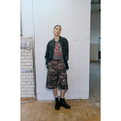 Humble By Sofie - Oaklym Bermuda Shorts - Camouflage