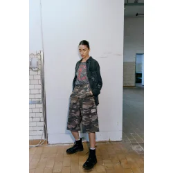 Humble By Sofie - Oaklym Bermuda Shorts - Camouflage
