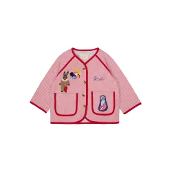 Sissel Edelbo - Vega mini jakke - Candy stripes