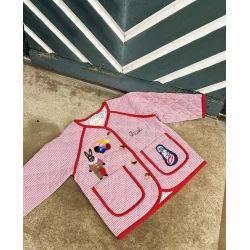 Sissel Edelbo - Vega mini jakke - Candy stripes