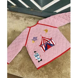 Sissel Edelbo - Vega mini jakke - Candy stripes