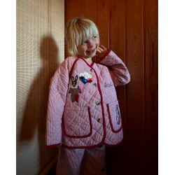 Sissel Edelbo - Vega mini jakke - Candy stripes