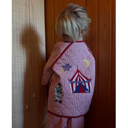 Sissel Edelbo - Vega mini jakke - Candy stripes