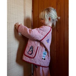 Sissel Edelbo - Vega mini jakke - Candy stripes