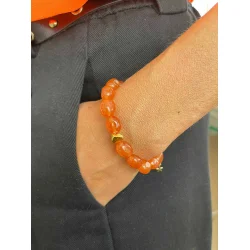 Nuni - Vilma Armbnd - Orange - Onesize
