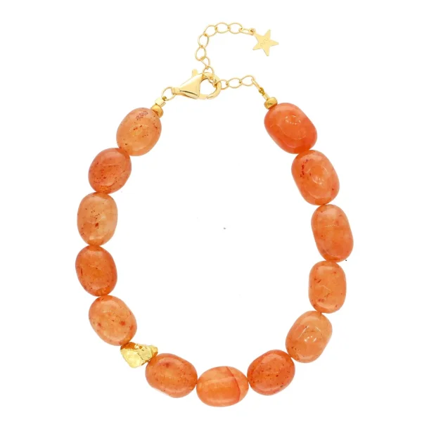 Nuni - Vilma Armbnd - Orange - Onesize